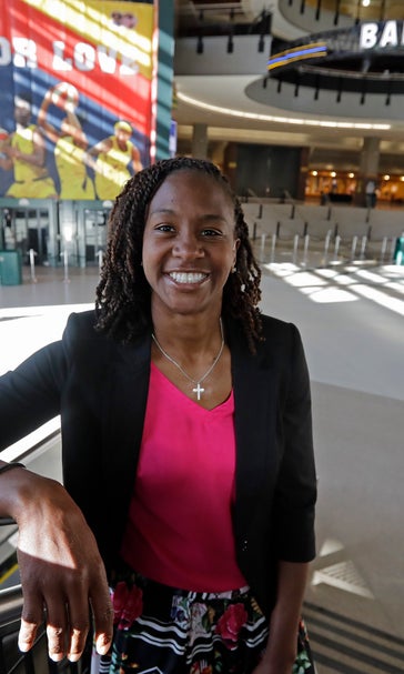 Expanding roles keeping Catchings busy in post-retirement